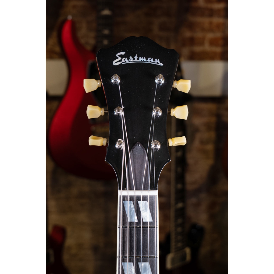 Eastman T58 Tonerider V-trons Bigsby Truetone Gloss Gold