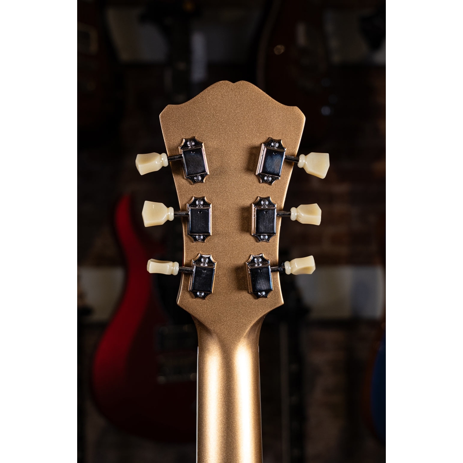 Eastman T58 Tonerider V-trons Bigsby Truetone Gloss Gold