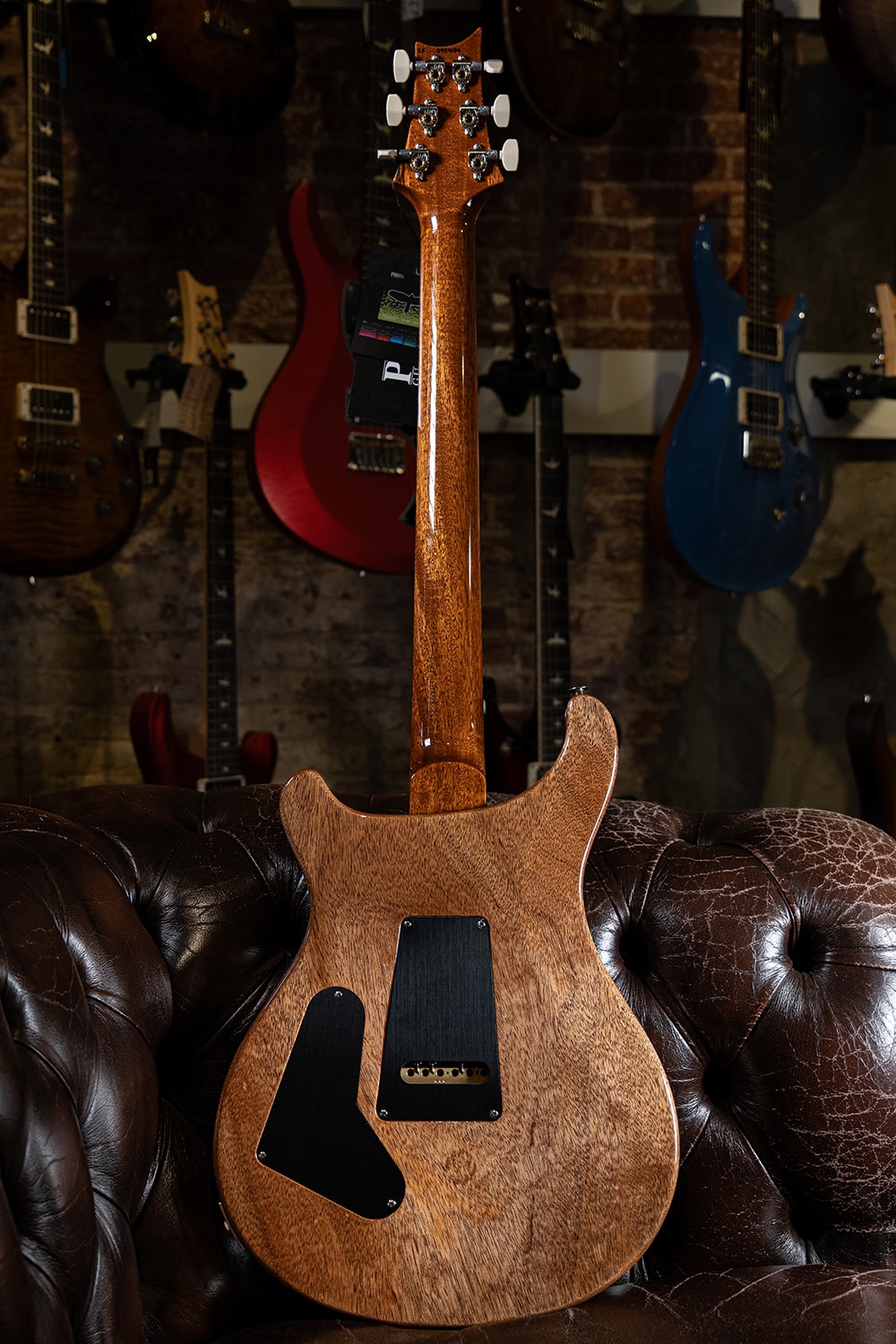 PRS Custom 24 Black Rainbow Holoflake