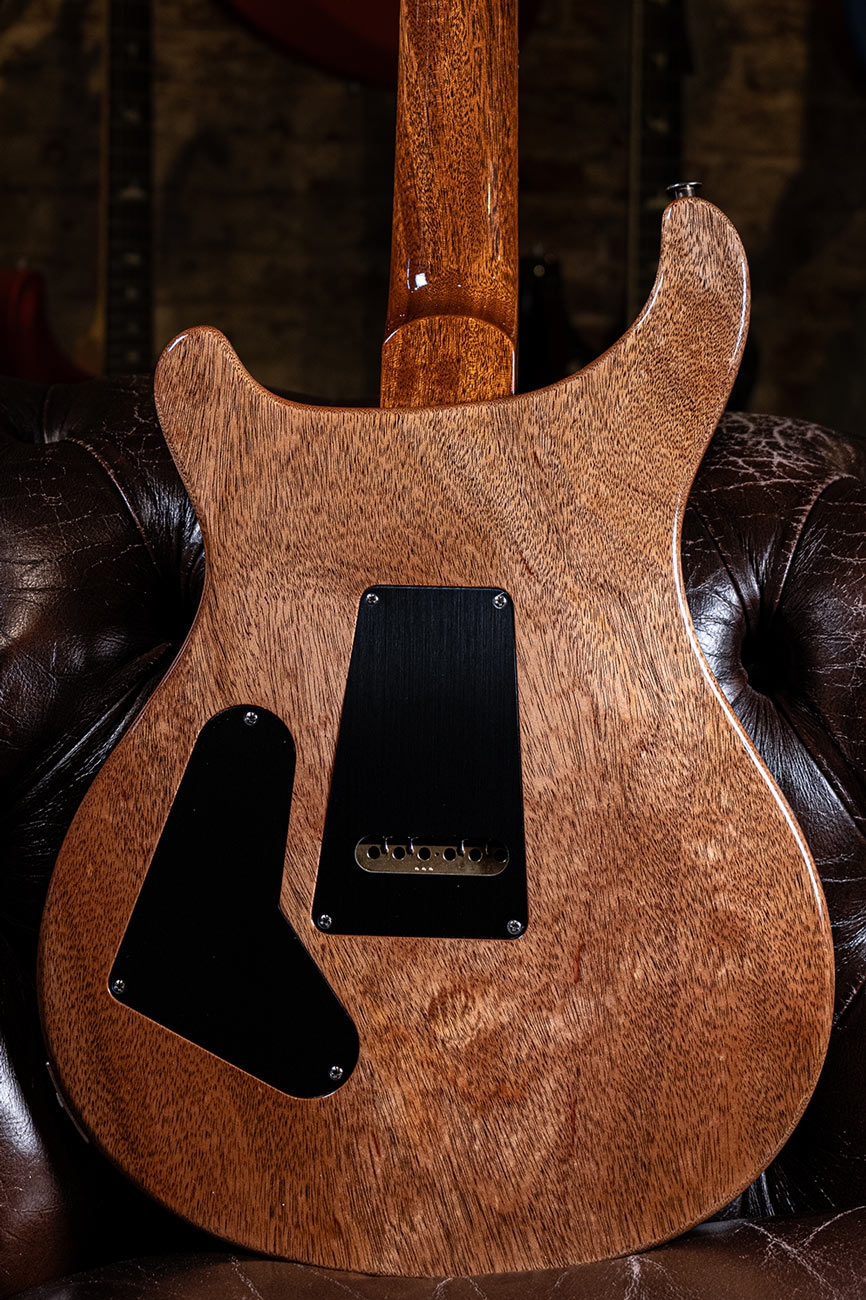 PRS Custom 24 Black Rainbow Holoflake