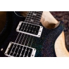 PRS Custom 24 Black Rainbow Holoflake