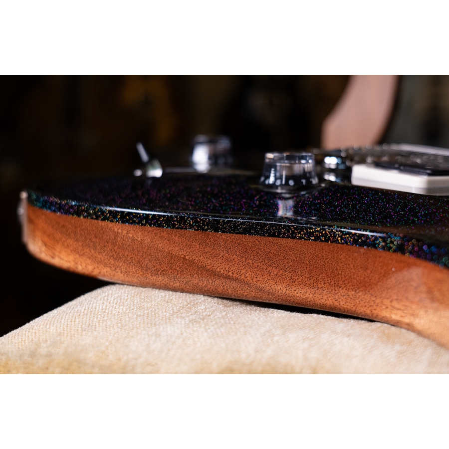 PRS Custom 24 Black Rainbow Holoflake