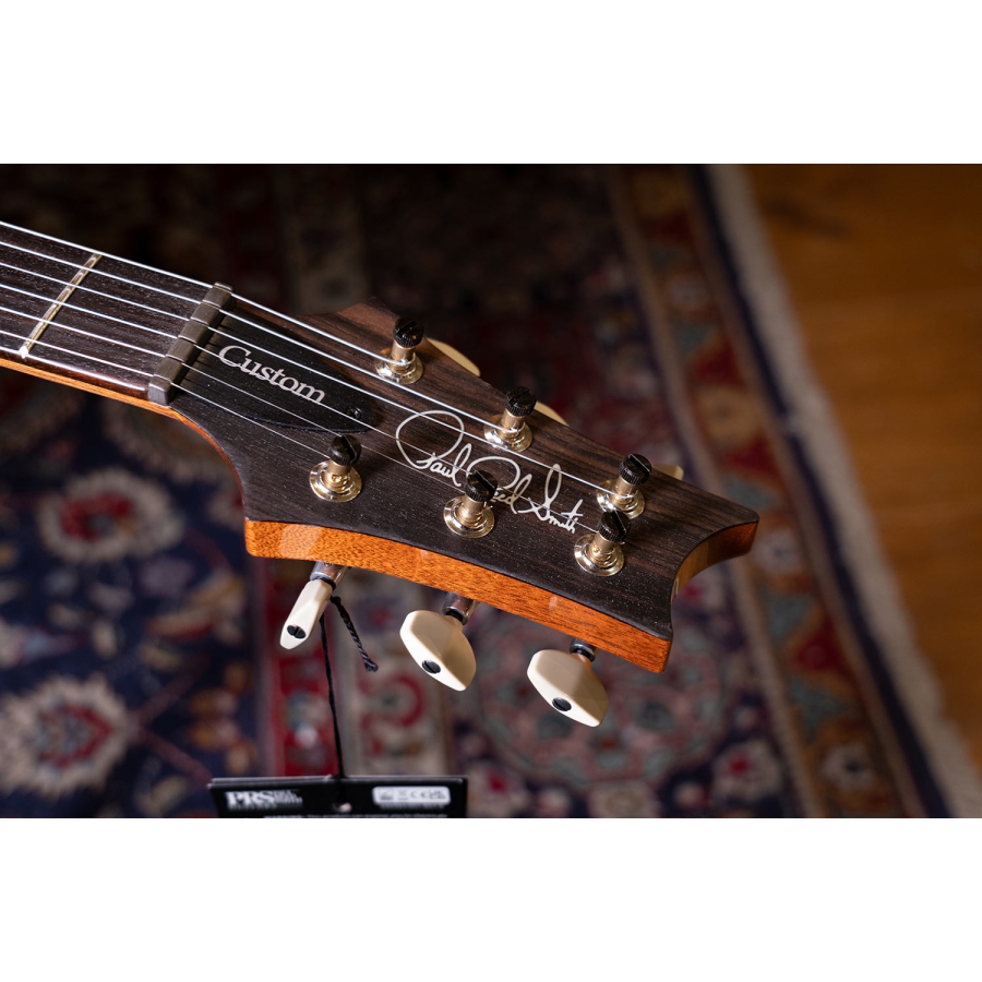 PRS Custom 24 Black Rainbow Holoflake
