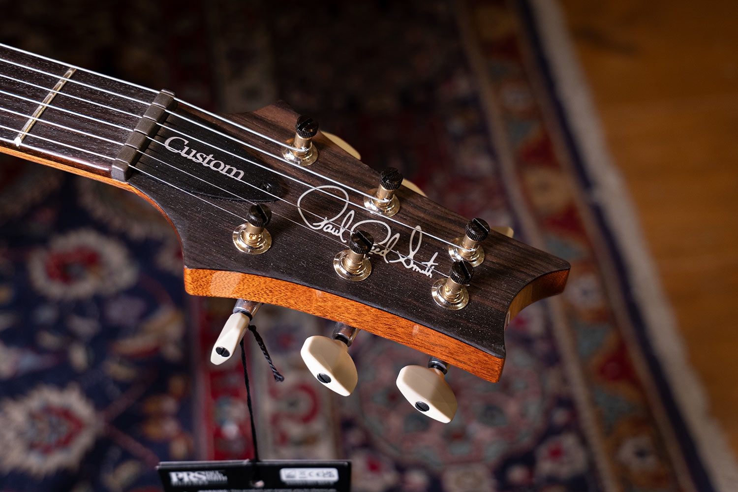 PRS Custom 24 Black Rainbow Holoflake