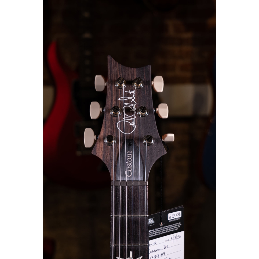 PRS Custom 24 Black Rainbow Holoflake