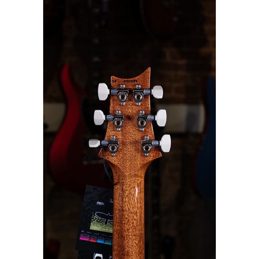 PRS Custom 24 Black Rainbow Holoflake