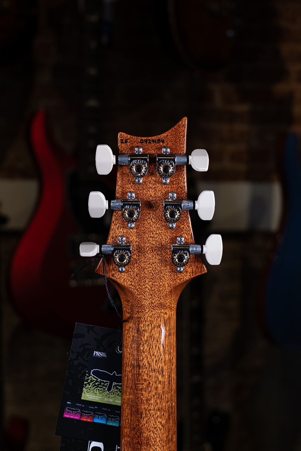 PRS Custom 24 Black Rainbow Holoflake