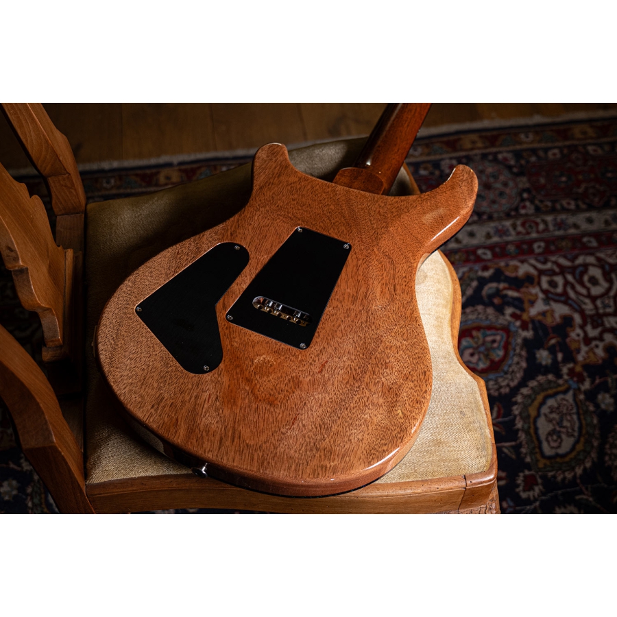PRS Custom 24 Black Rainbow Holoflake