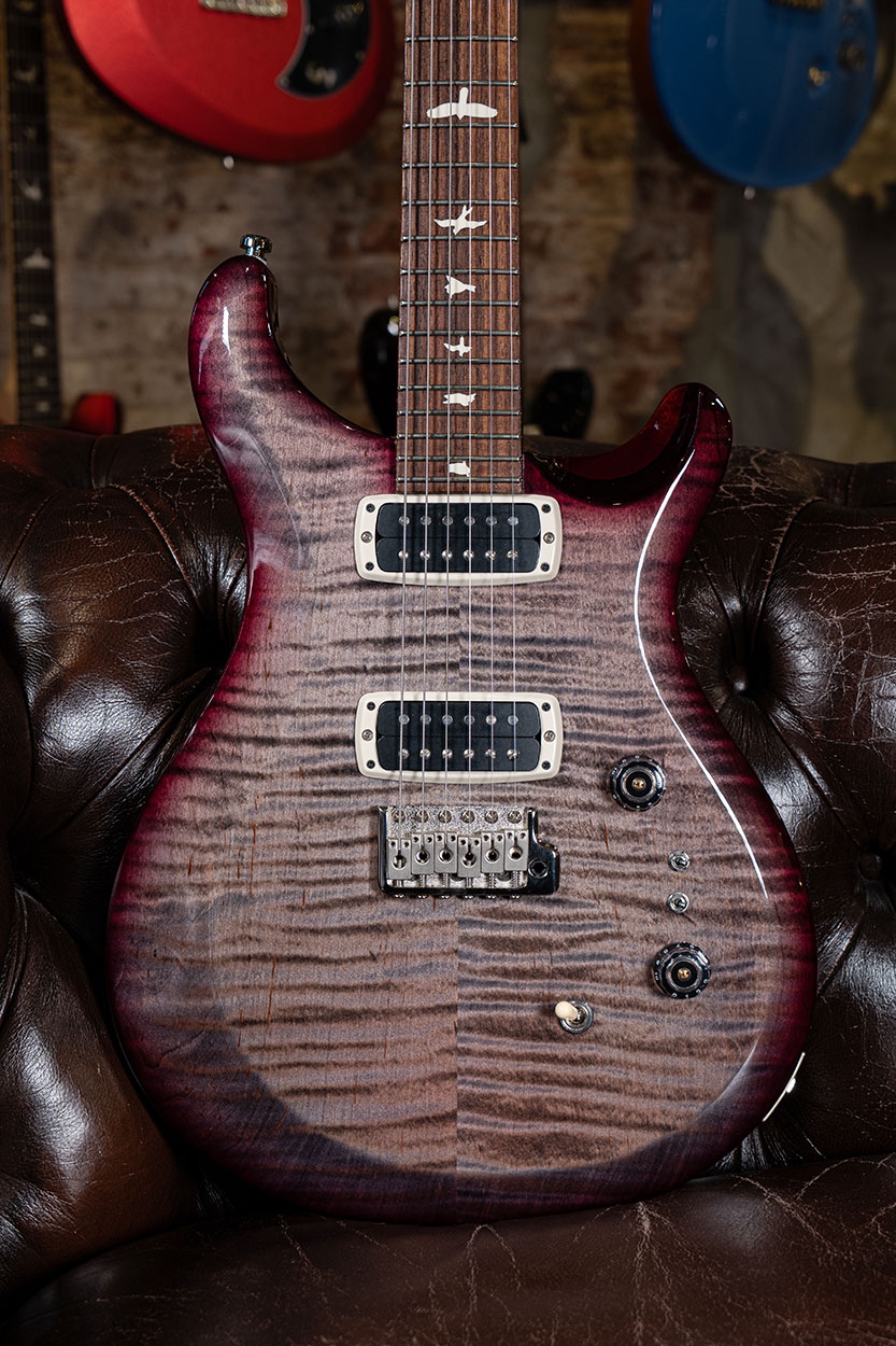 PRS S2 Pauls Guitar Purple Smokeburst 2024