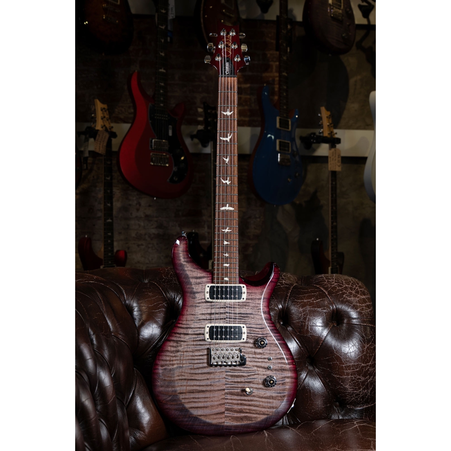 PRS S2 Pauls Guitar Purple Smokeburst 2024