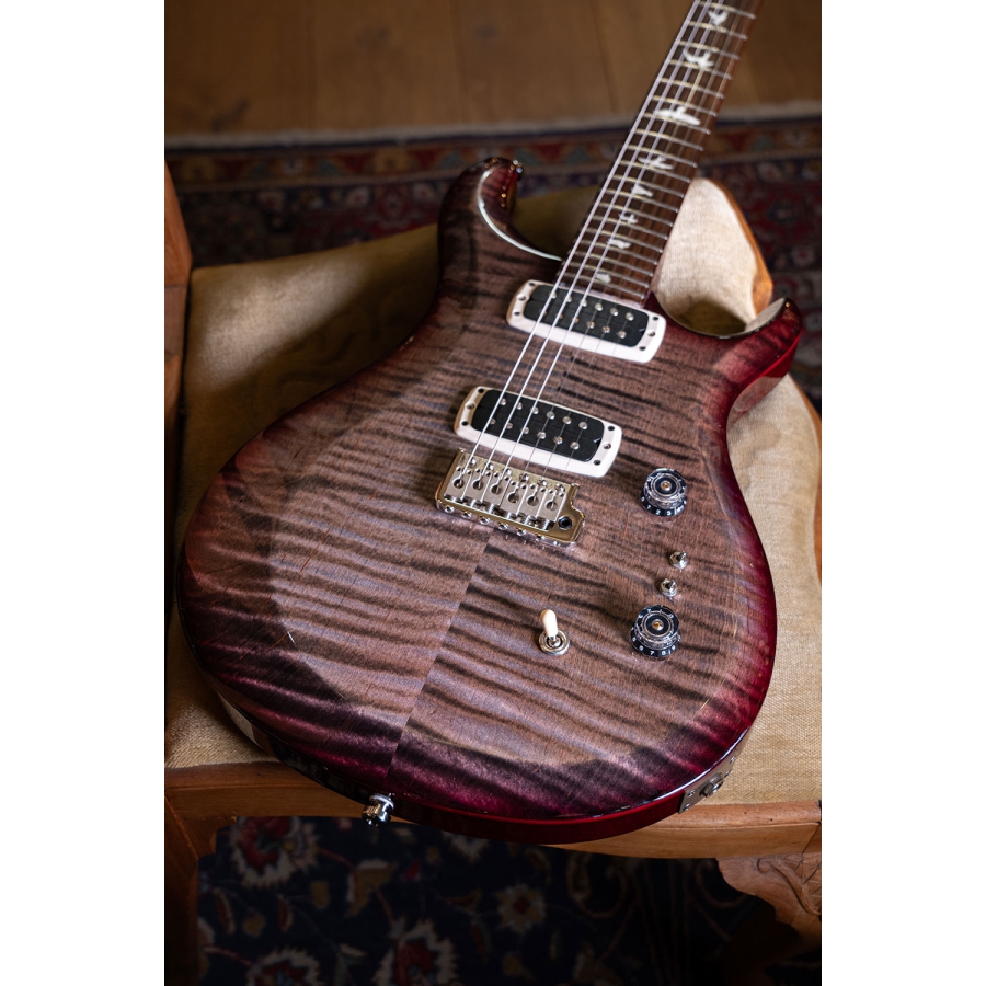 PRS S2 Pauls Guitar Purple Smokeburst 2024