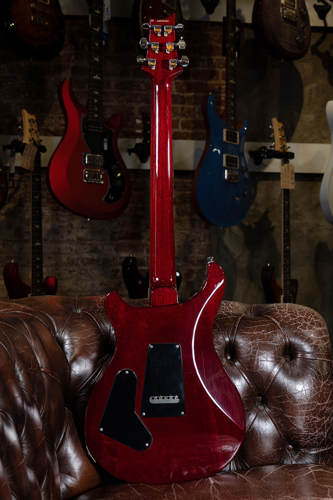 PRS S2 Pauls Guitar Purple Smokeburst 2024