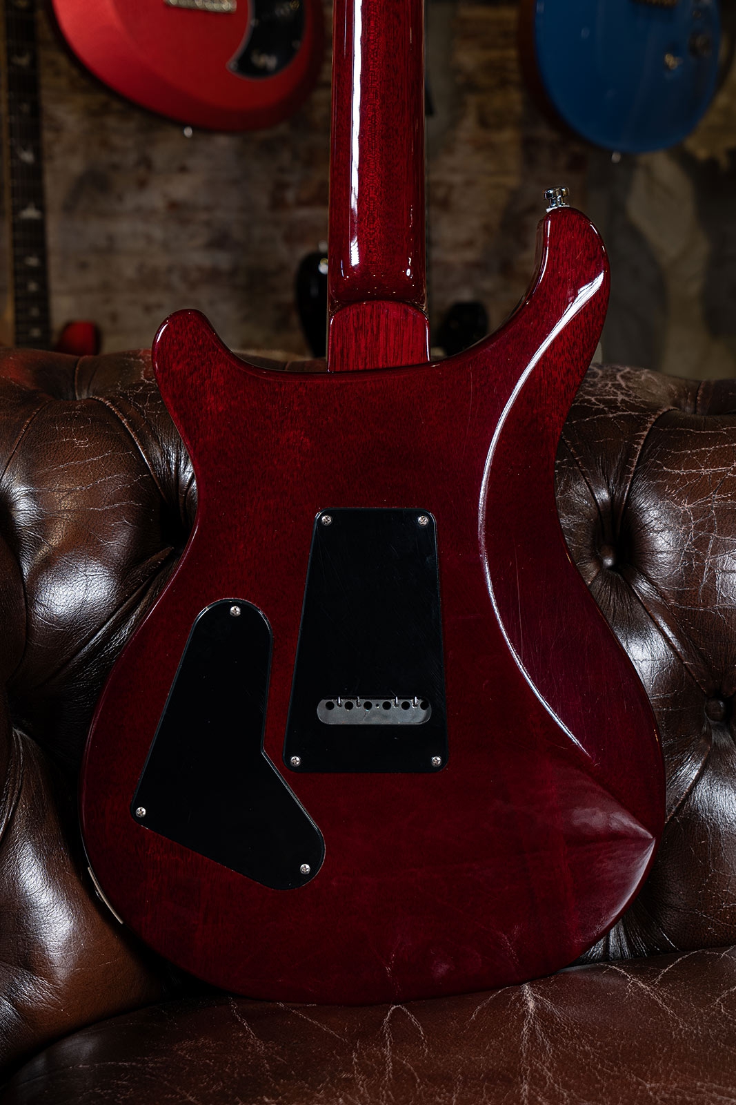 PRS S2 Pauls Guitar Purple Smokeburst 2024