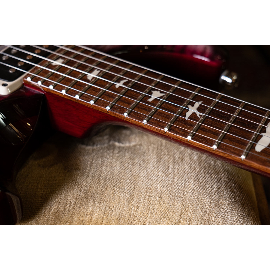 PRS S2 Pauls Guitar Purple Smokeburst 2024