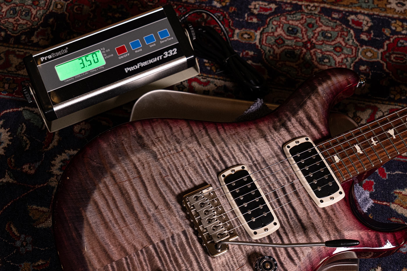 PRS S2 Pauls Guitar Purple Smokeburst 2024