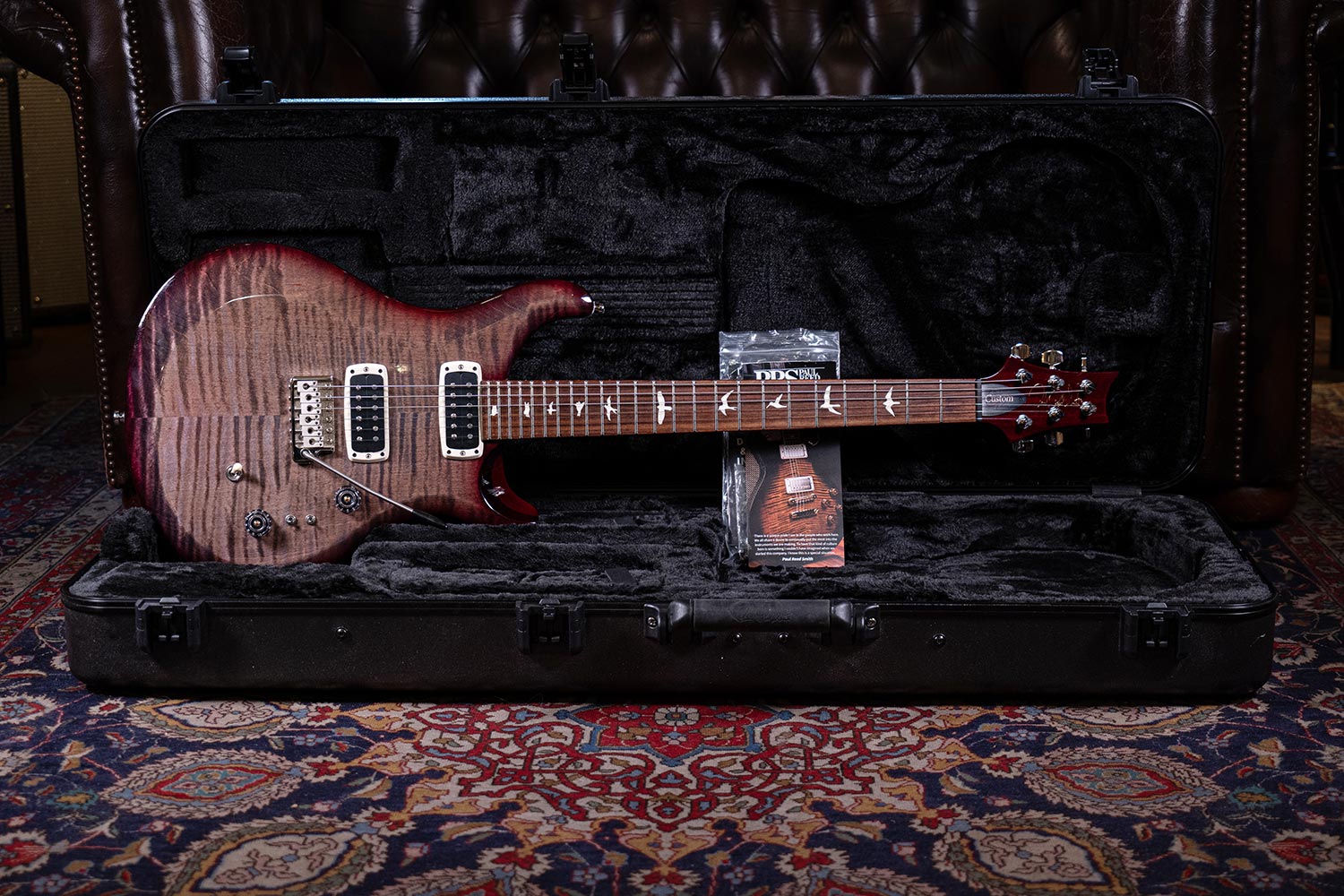 PRS S2 Pauls Guitar Purple Smokeburst 2024 in case