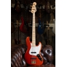 Fender Custom Shop 75 Jazz Bass NOS MN Fire Mist Orange