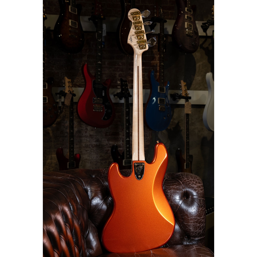 Fender Custom Shop 75 Jazz Bass NOS MN Fire Mist Orange