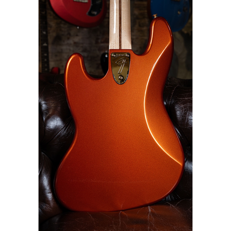 Fender Custom Shop 75 Jazz Bass NOS MN Fire Mist Orange