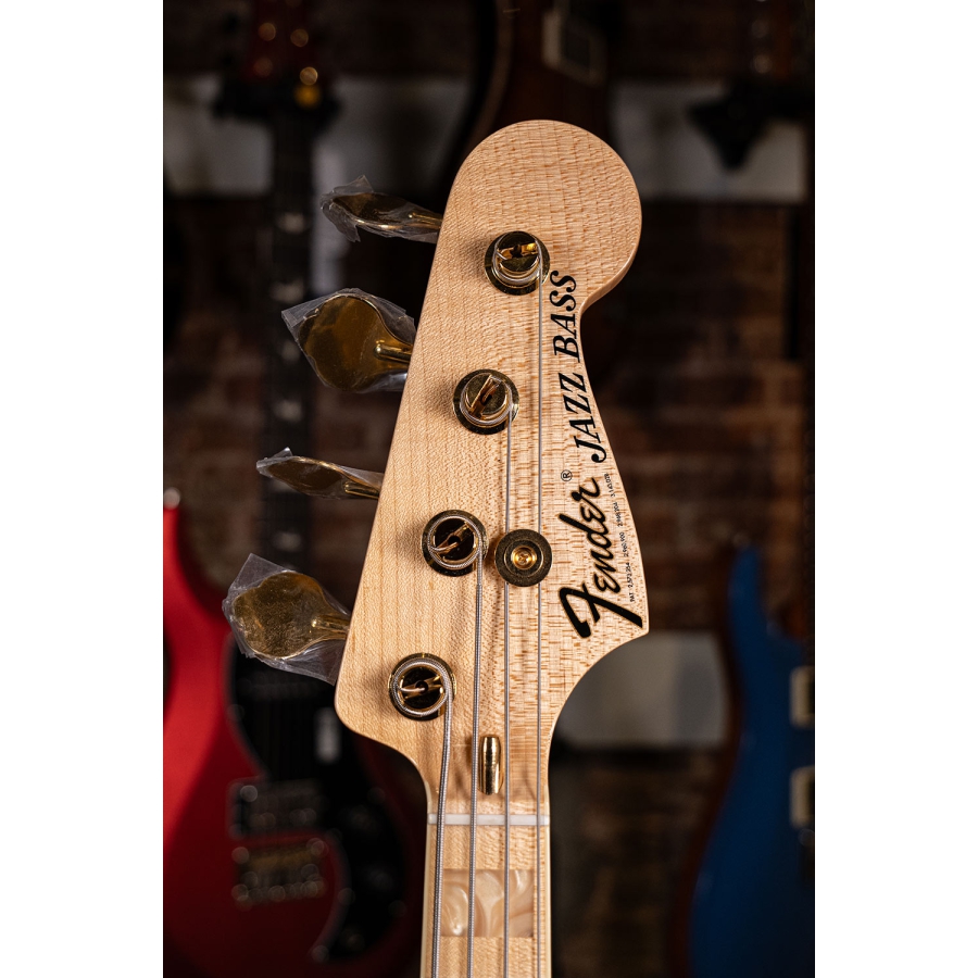 Fender Custom Shop 75 Jazz Bass NOS MN Fire Mist Orange