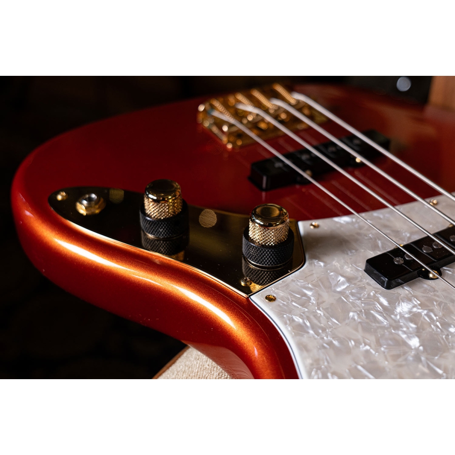 Fender Custom Shop 75 Jazz Bass NOS MN Fire Mist Orange