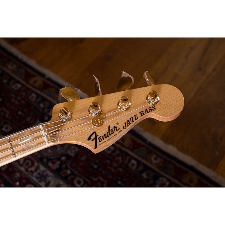 Fender Custom Shop 75 Jazz Bass NOS MN Fire Mist Orange