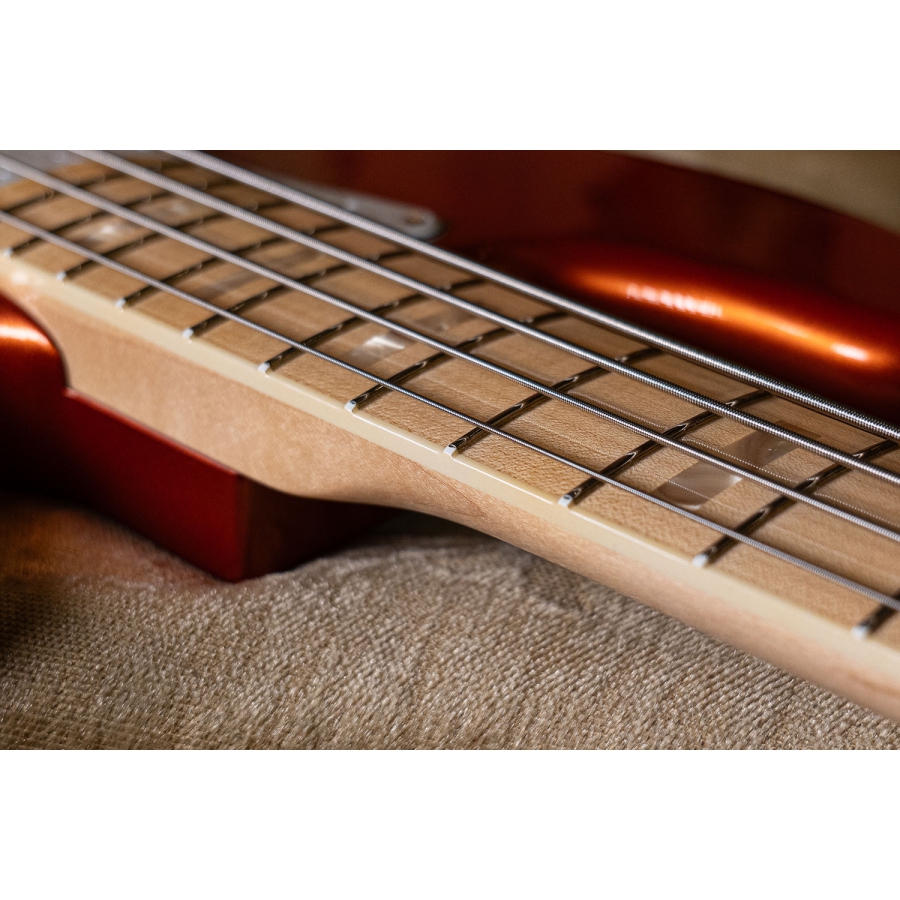 Fender Custom Shop 75 Jazz Bass NOS MN Fire Mist Orange