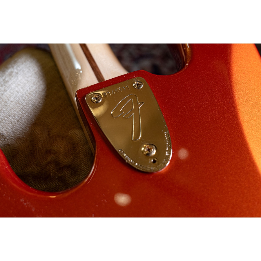 Fender Custom Shop 75 Jazz Bass NOS MN Fire Mist Orange