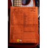 Fender Custom Shop 75 Jazz Bass NOS MN Fire Mist Orange
