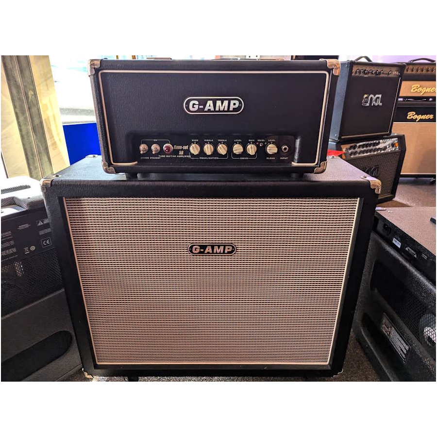G-Amp Keen Set Head en Cabinet