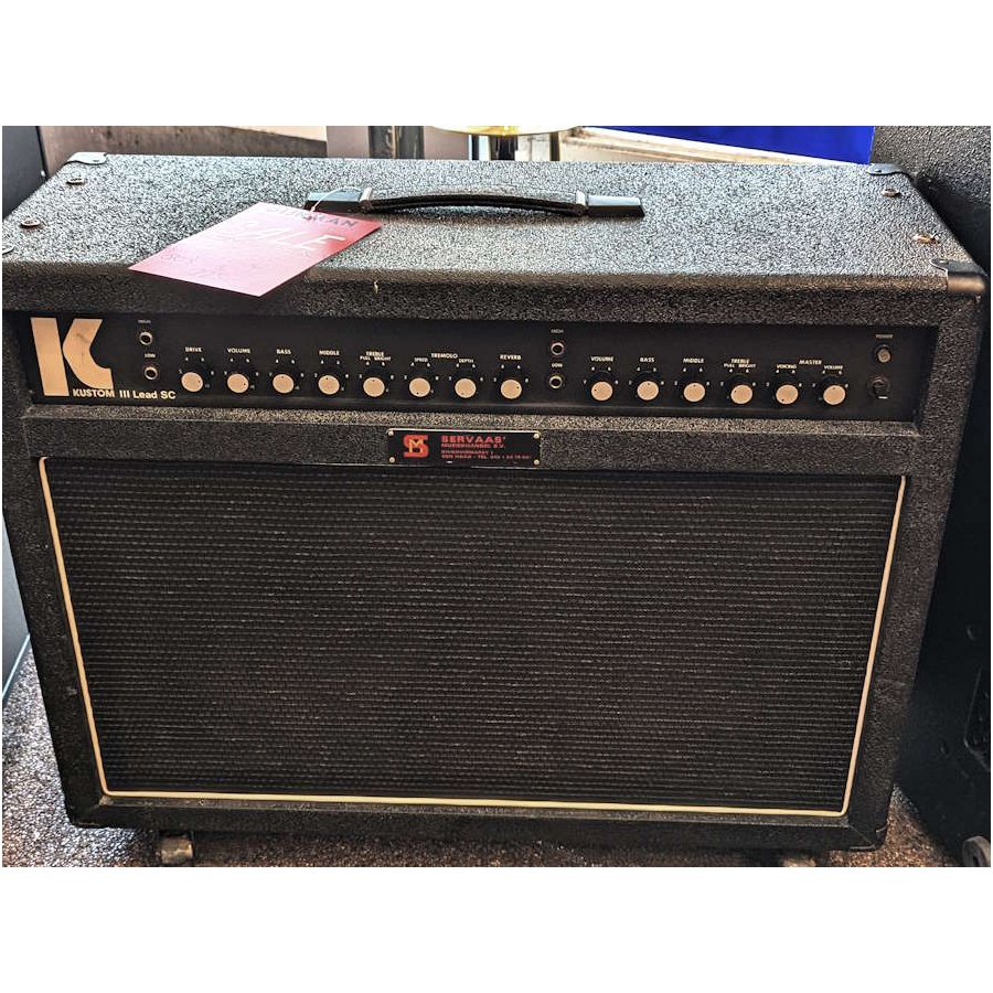 Kustom Lead III SC Combo