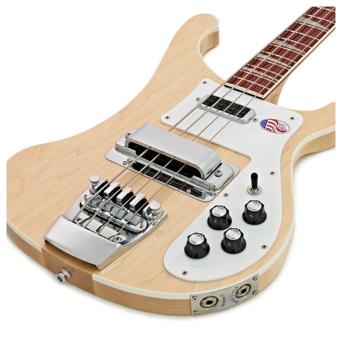 Rickenbacker 4003 MG Mapleglo
