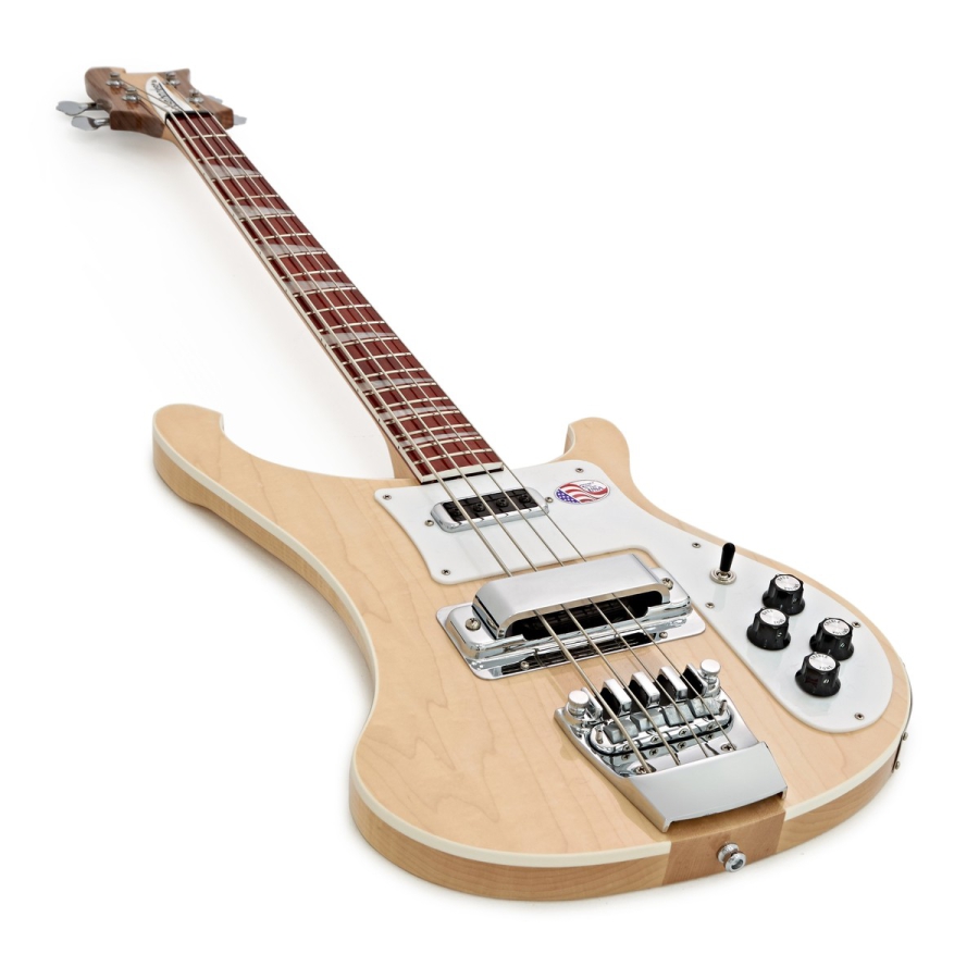 Rickenbacker 4003 MG Mapleglo