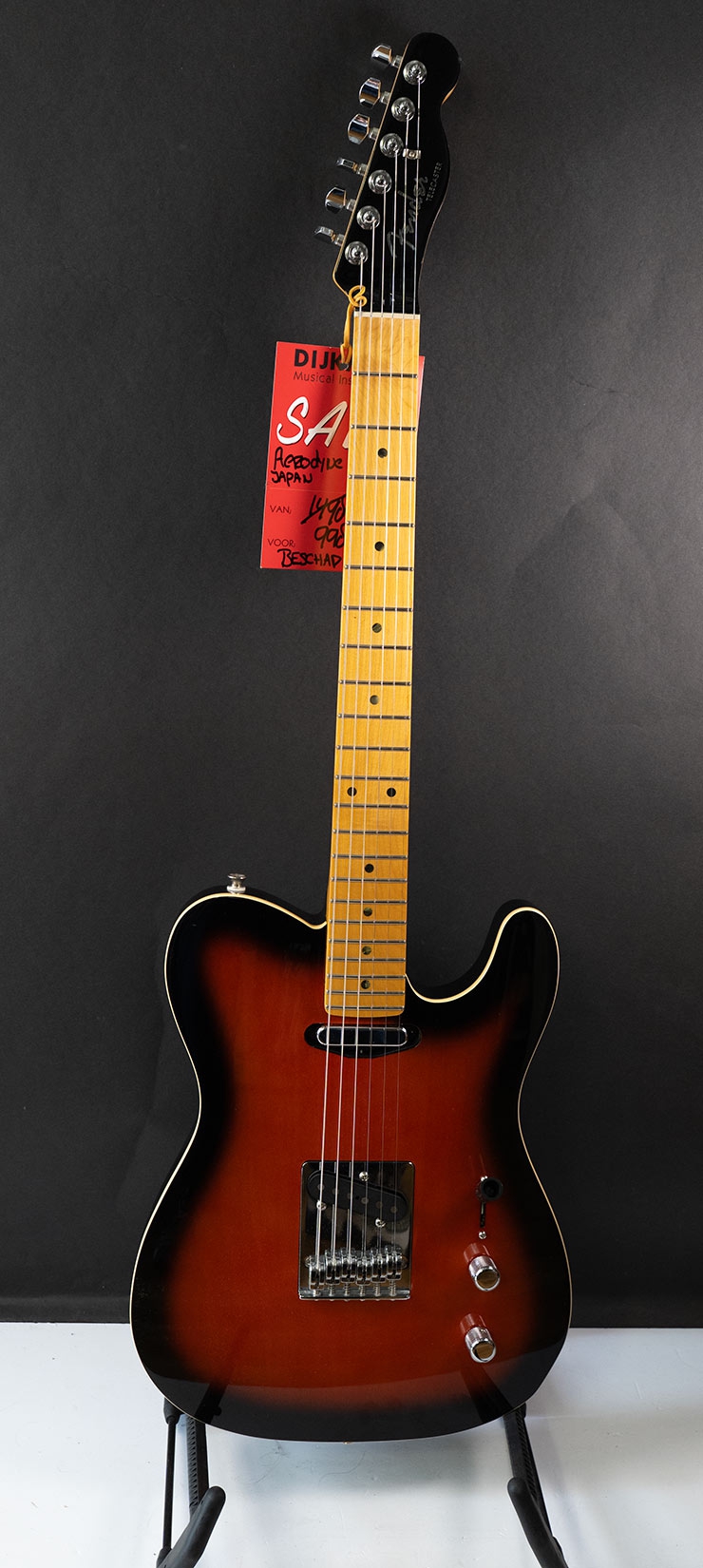 Fender Aerodyne Special Telecaster MN HRB Japan