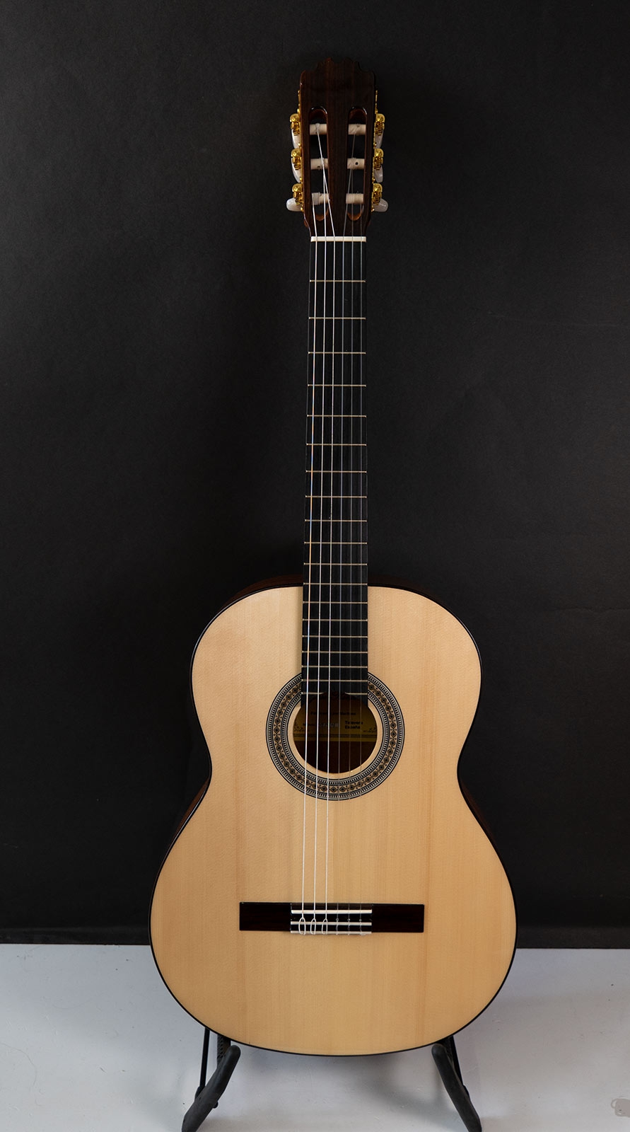 Antonio de Toledeo José Rincon MM4 All Solid Caoba