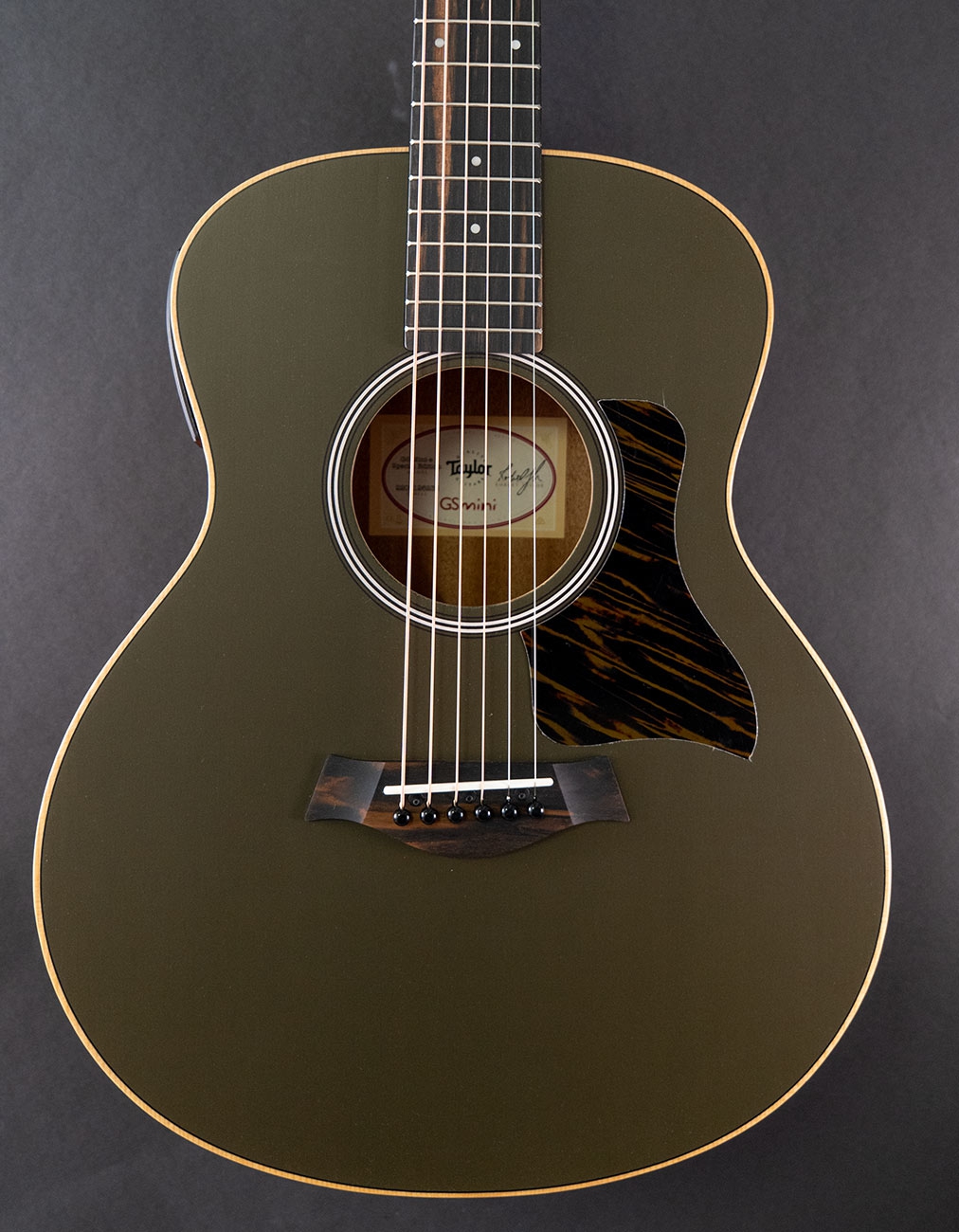 Taylor GS Mini-e LTD Olive
