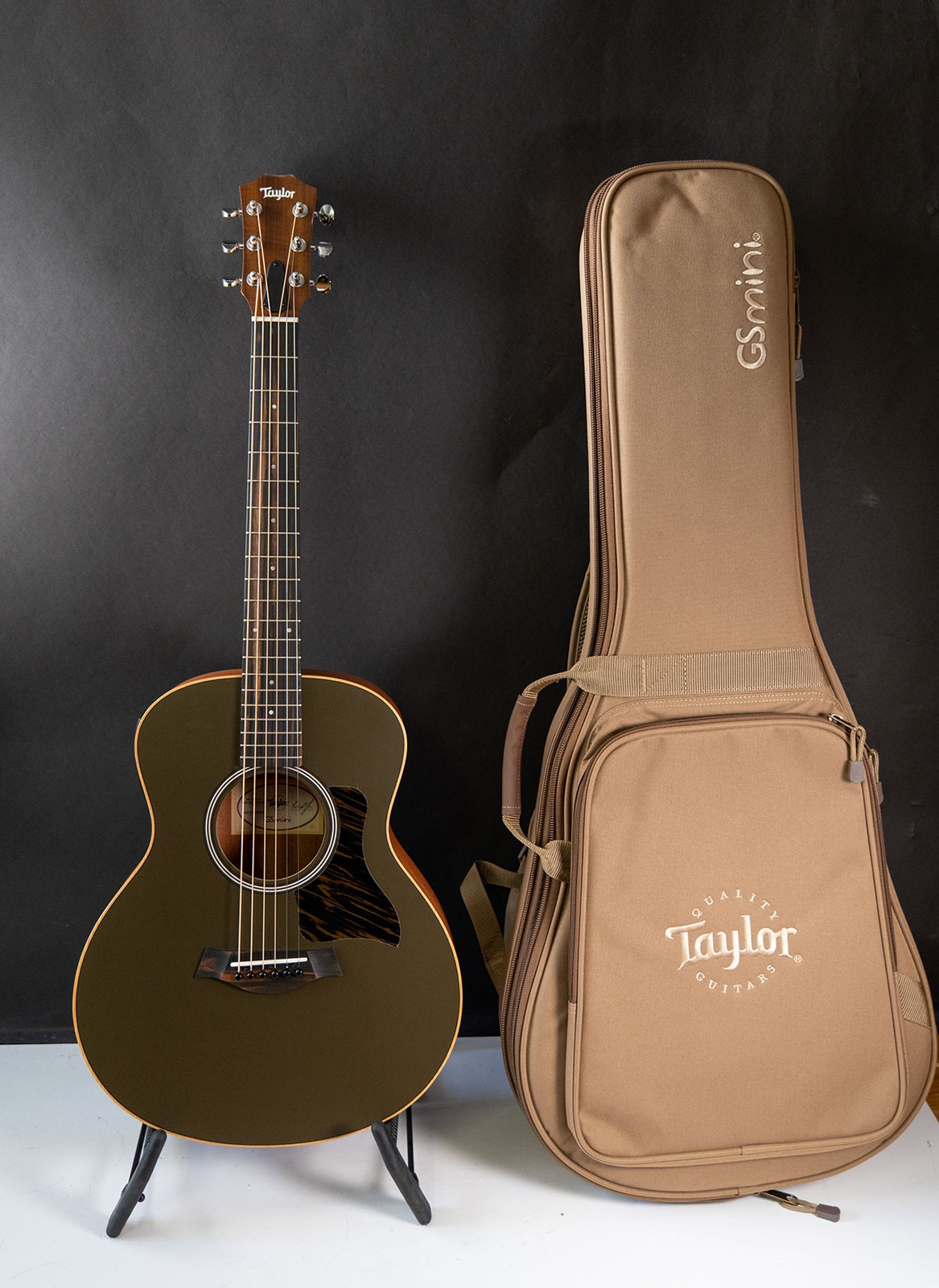 Taylor GS Mini-e LTD Olive
