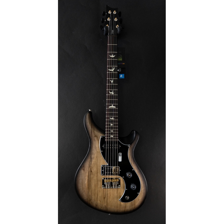 PRS S2 Vela LTD Black Limba Natural Smokeburst 2026
