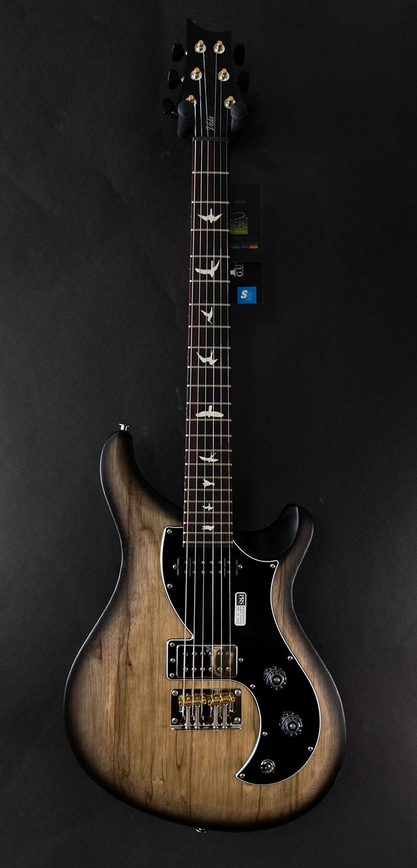 PRS S2 Vela LTD Black Limba Natural Smokeburst 2026