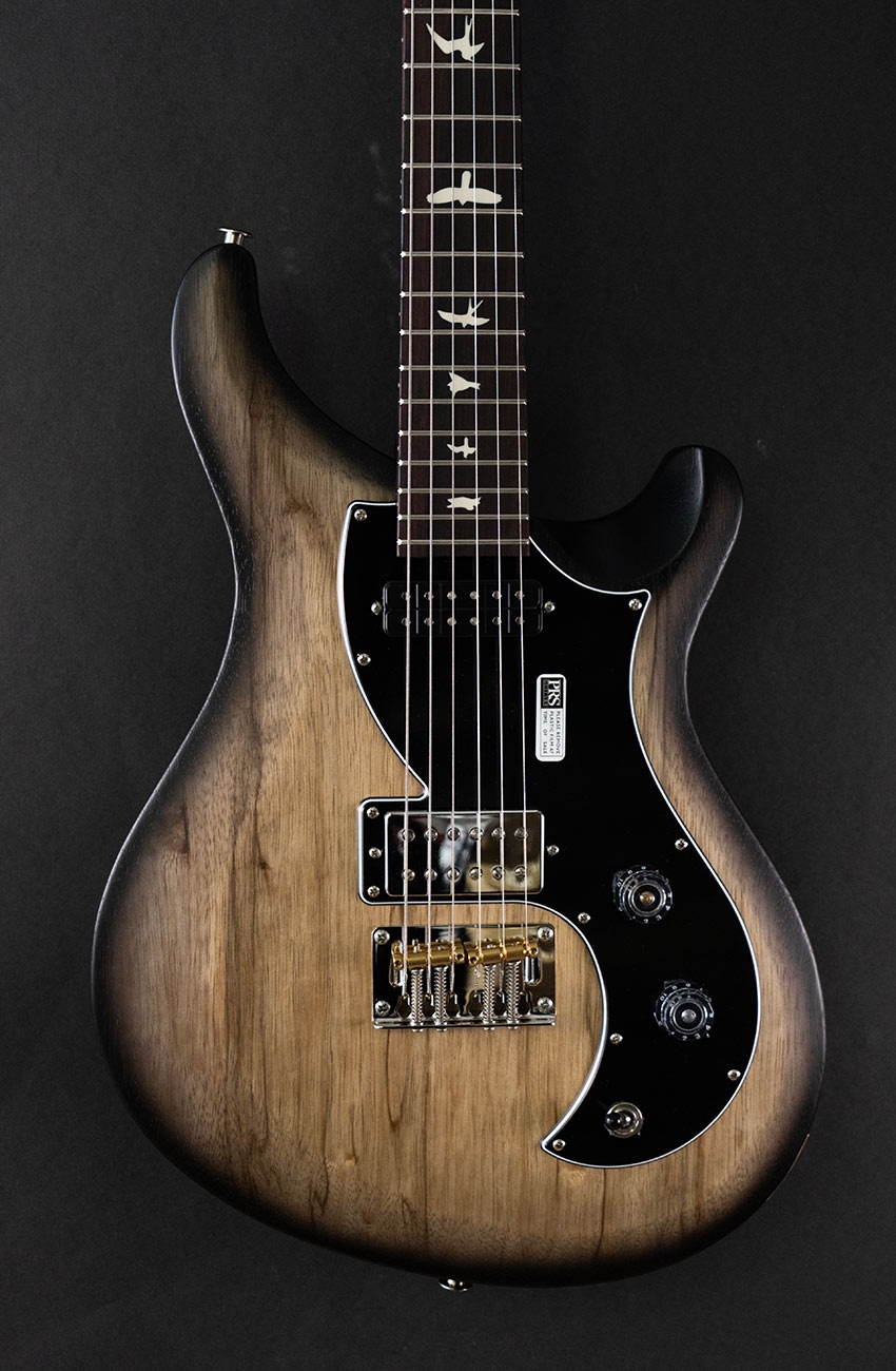 PRS S2 Vela LTD Black Limba Natural Smokeburst 2026