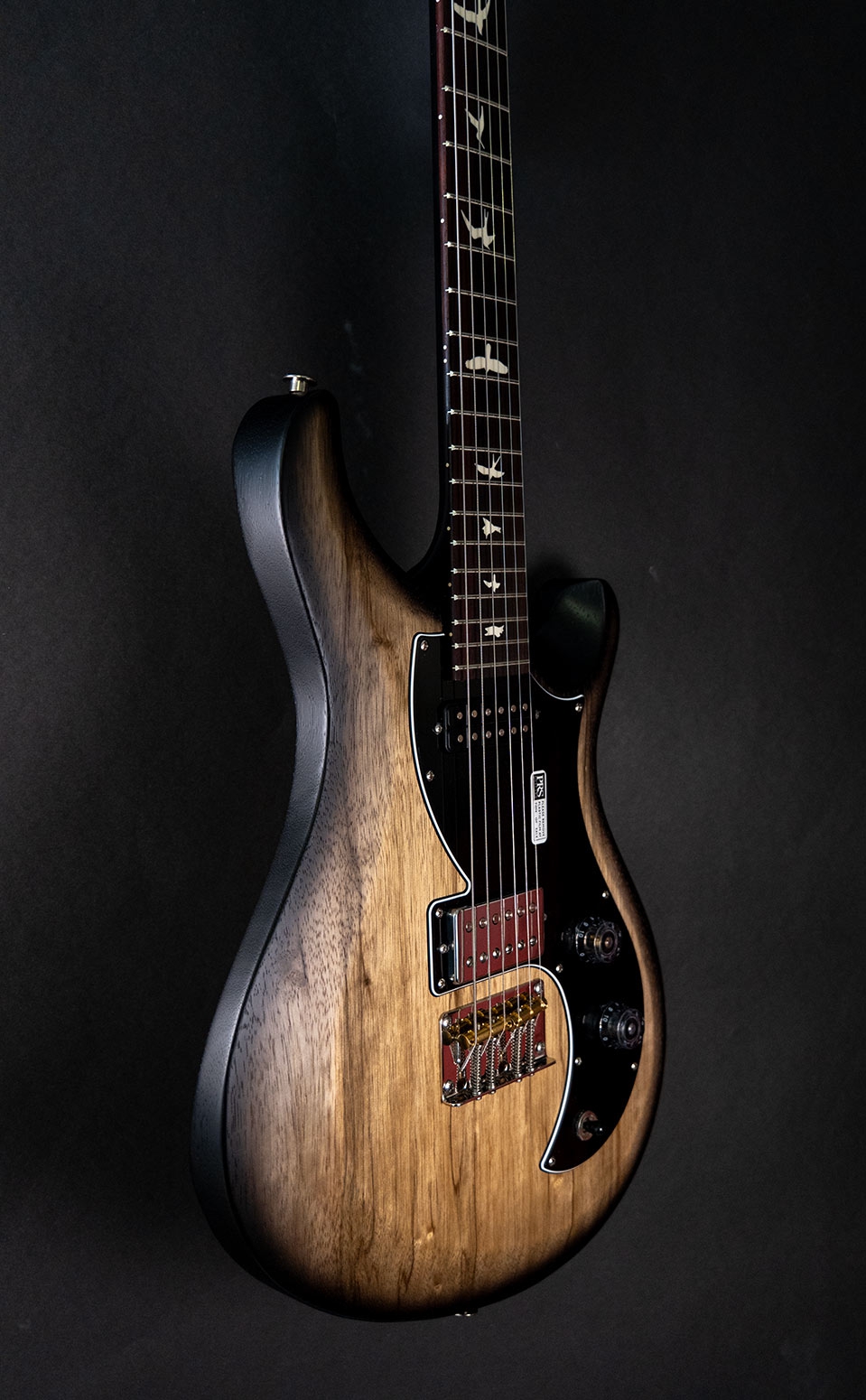 PRS S2 Vela LTD Black Limba Natural Smokeburst 2026