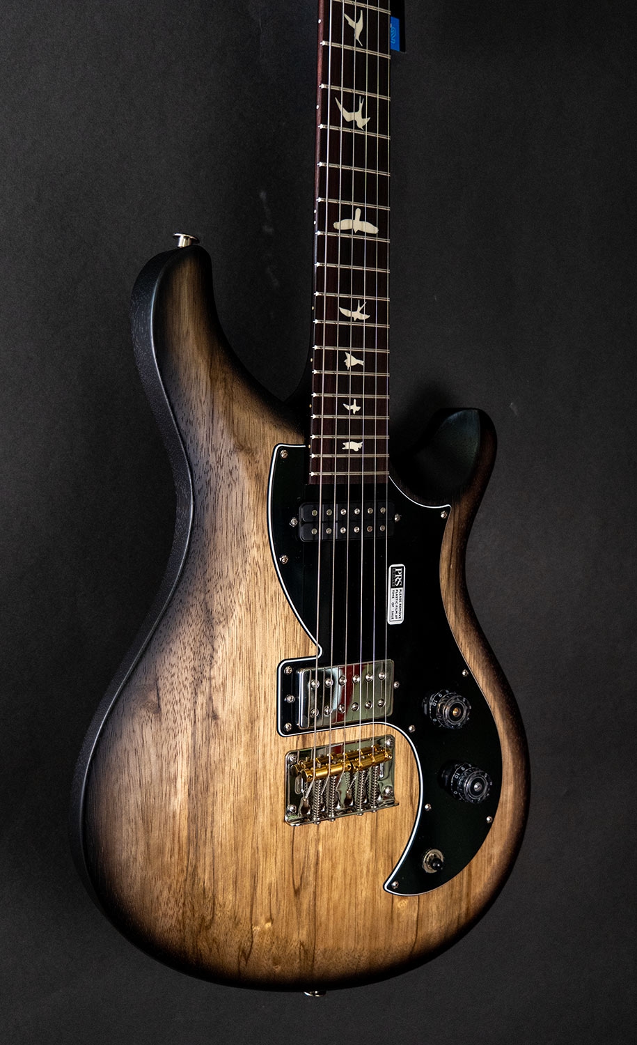 PRS S2 Vela LTD Black Limba Natural Smokeburst 2026