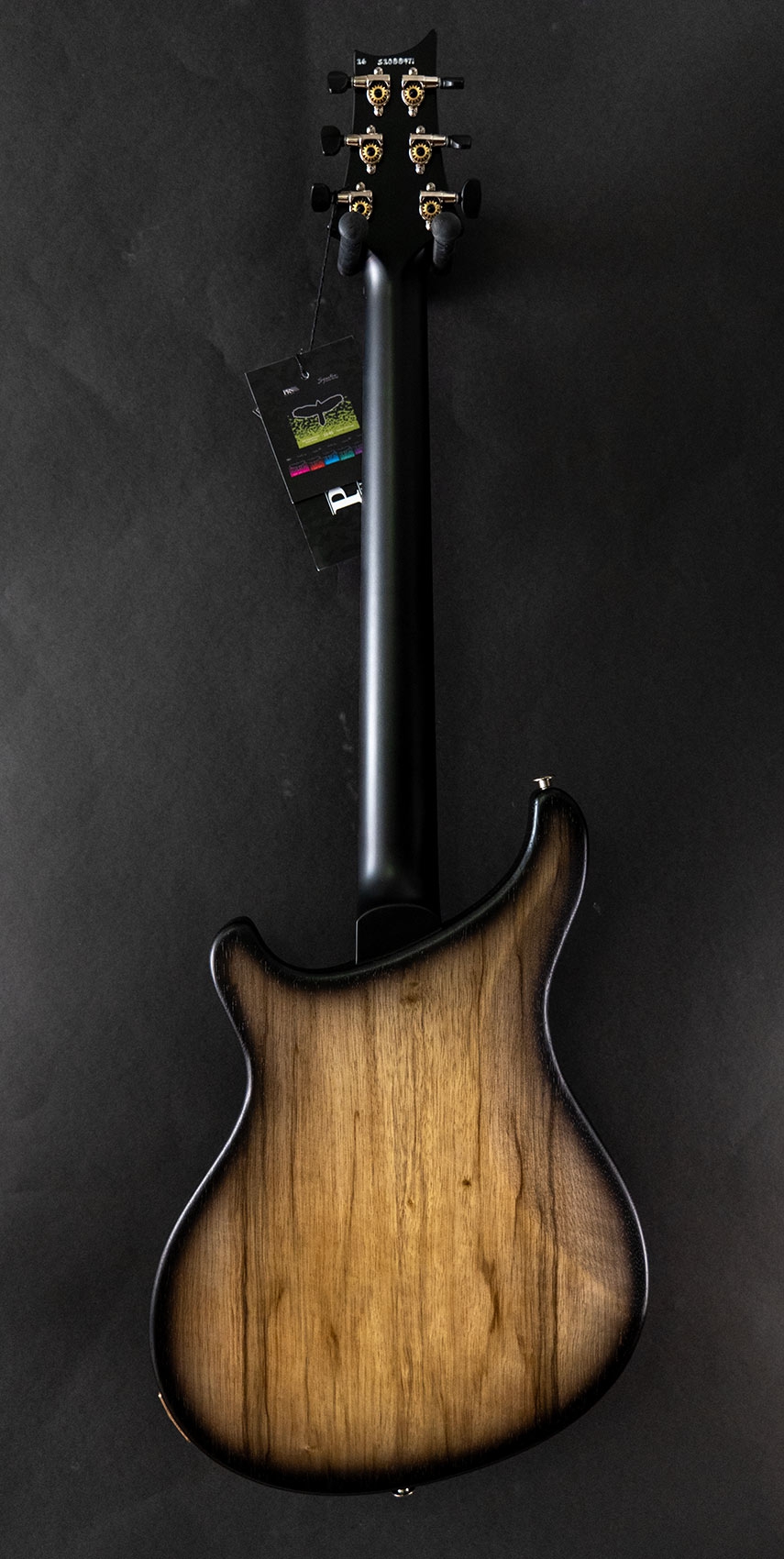 PRS S2 Vela LTD Black Limba Natural Smokeburst 2026