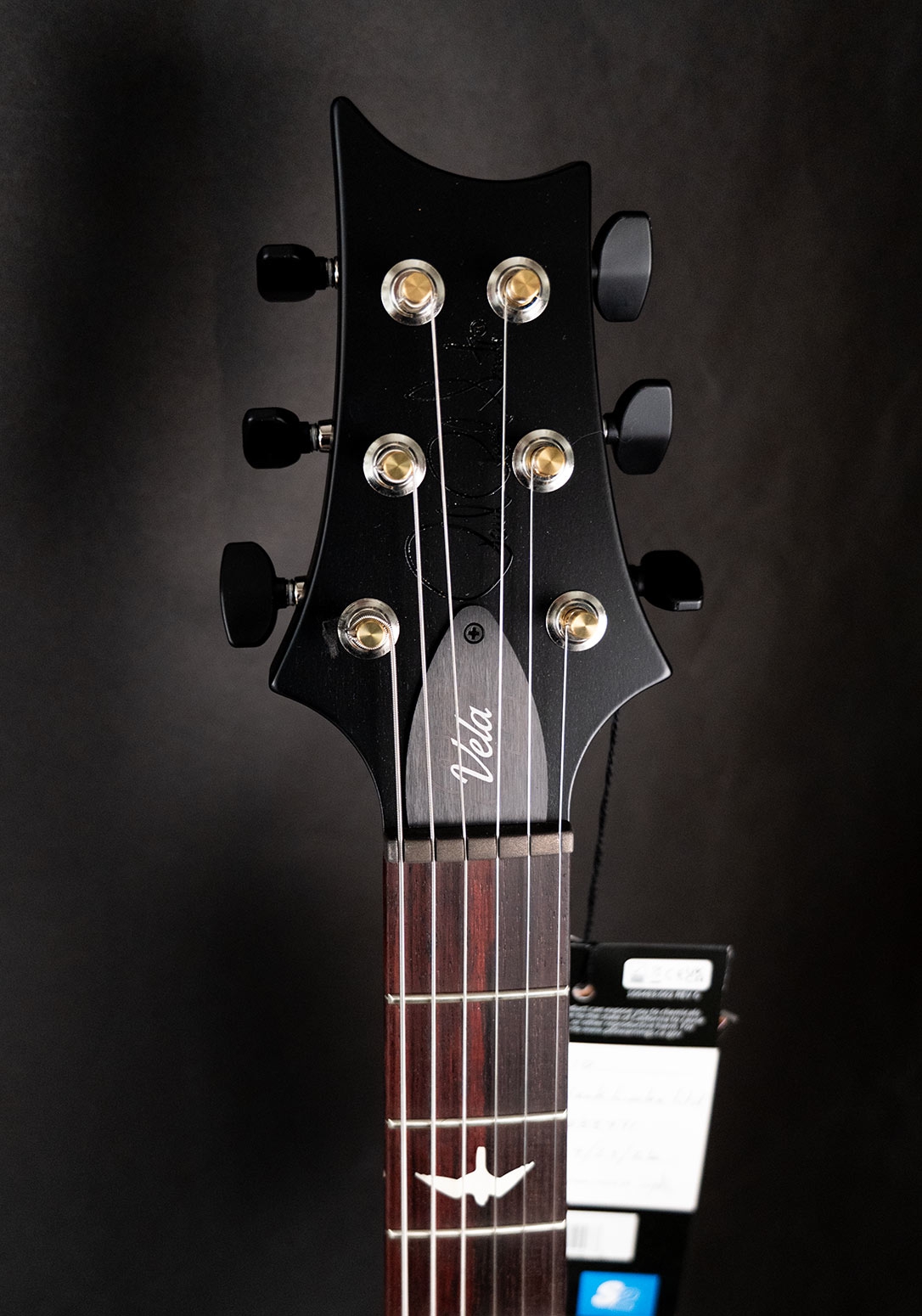PRS S2 Vela LTD Black Limba Natural Smokeburst 2026