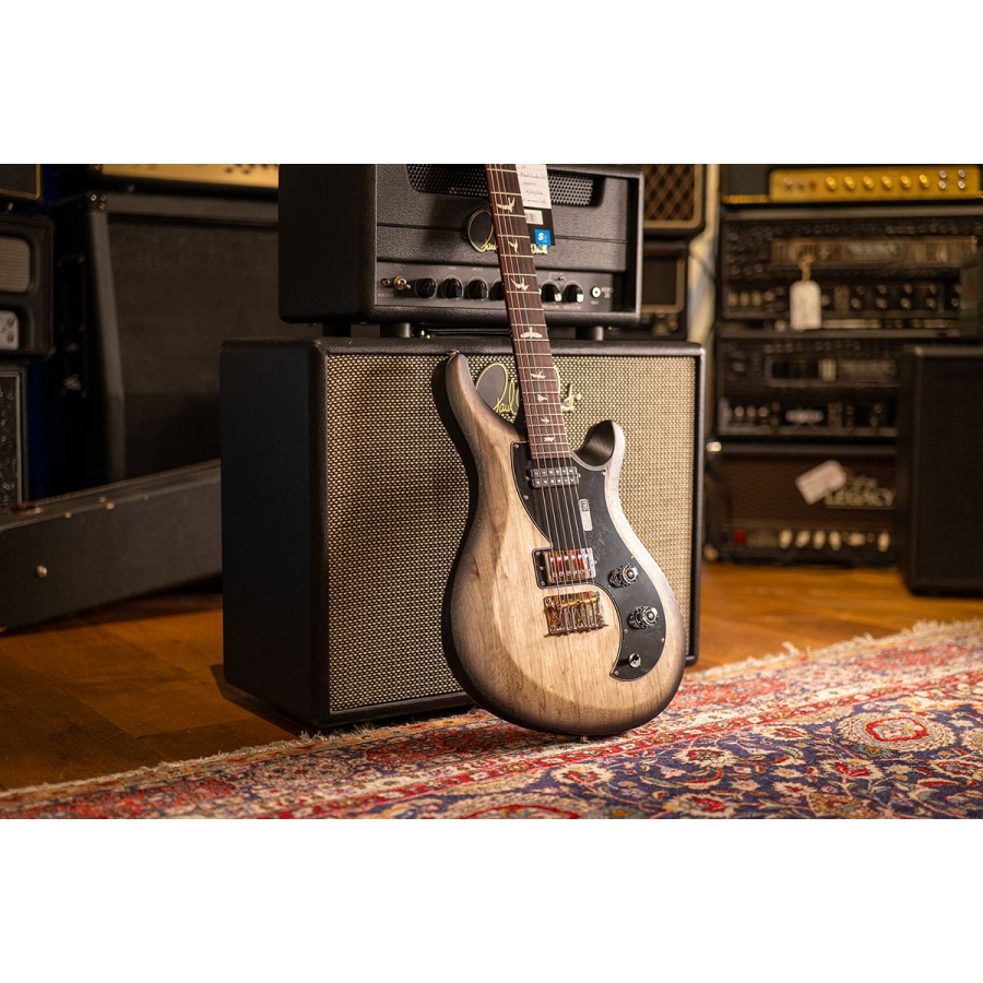 PRS S2 Vela LTD Black Limba Natural Smokeburst 2026