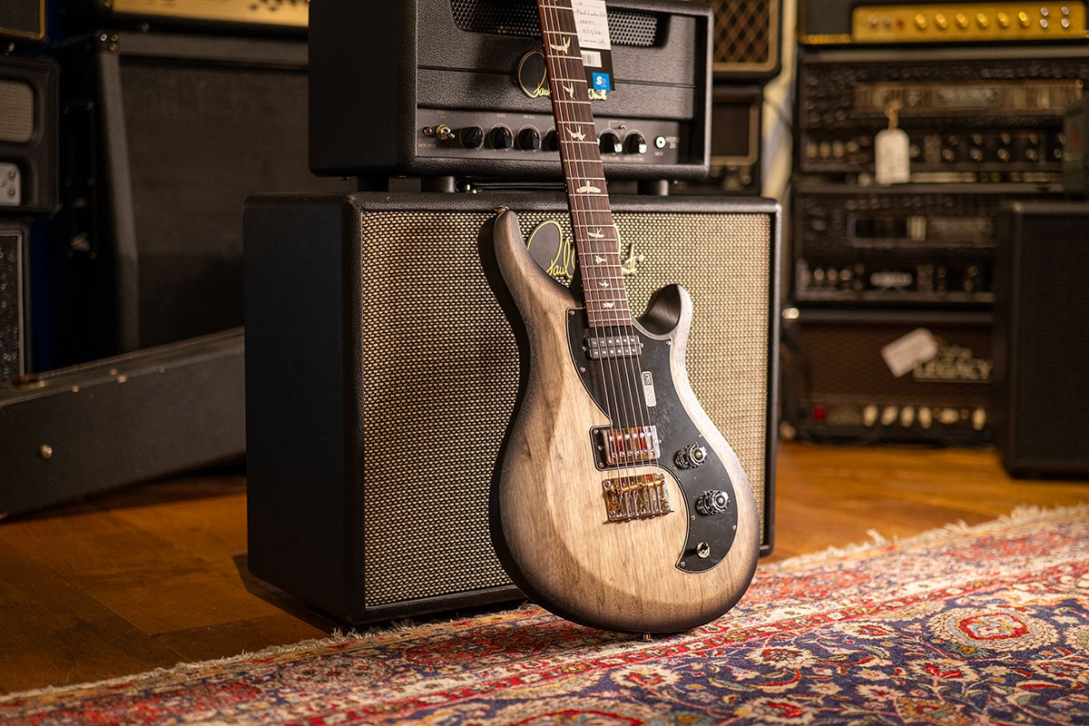 PRS S2 Vela LTD Black Limba Natural Smokeburst 2026