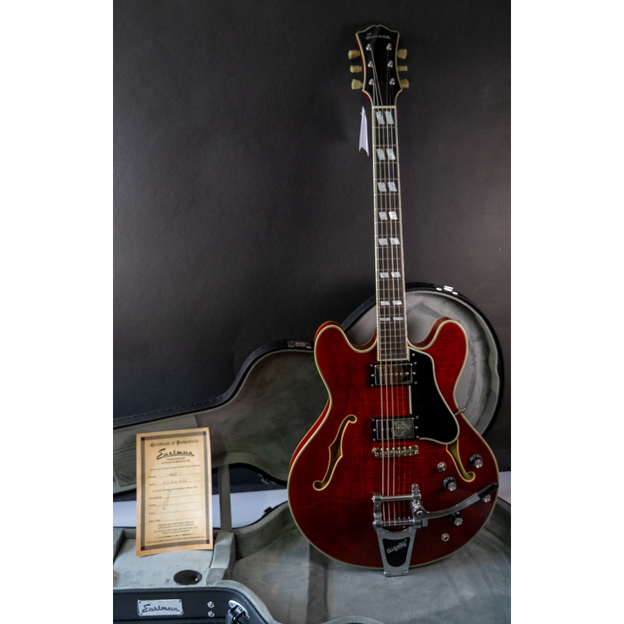 Eastman T486B Bigsby classic