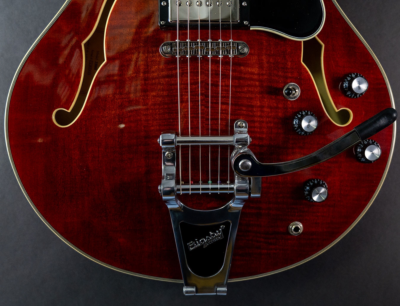 Eastman T486B Bigsby classic