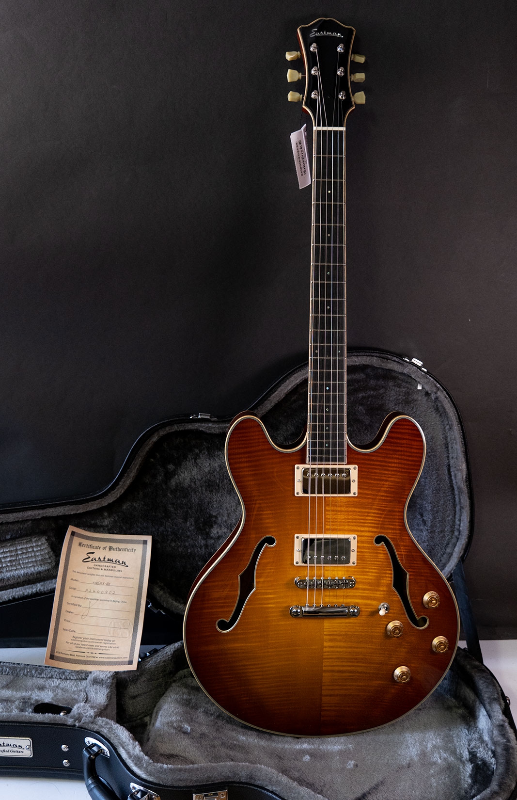 Eastman T186MX GB Goldburst