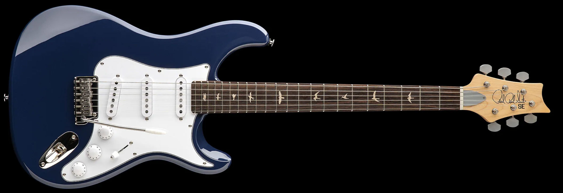 PRS SE Silver Sky RW Trad Blue